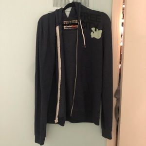 Freecity zipper hoodie